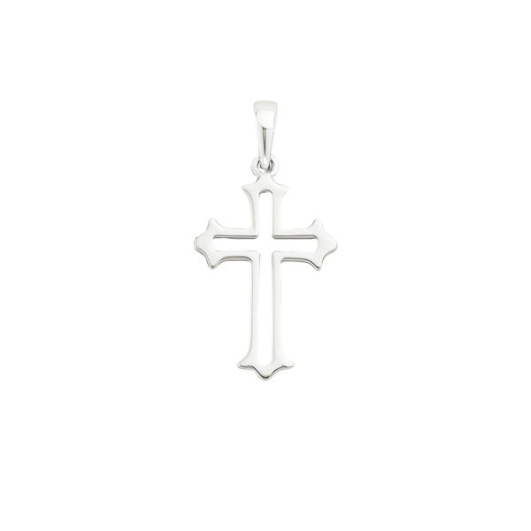 PINGENTE CRUZ VAZADA PRATA 925 - My Prata Joias