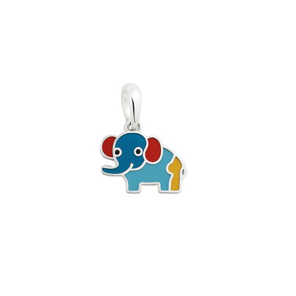 PINGENTE ELEFANTE AUTISMO PRATA 925 - My Prata Joias