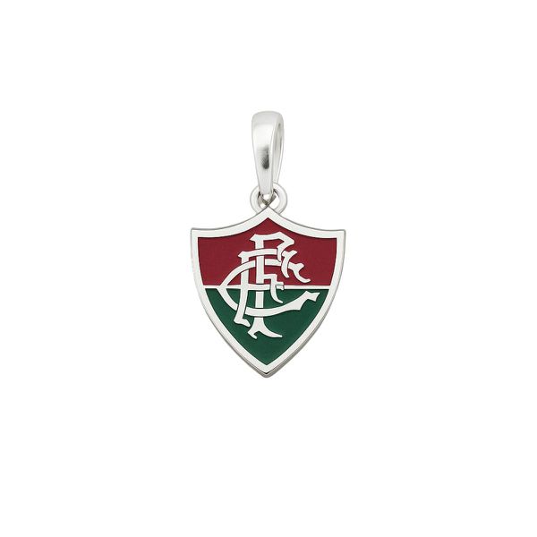 PINGENTE TIME FLUMINENSE PRATA 925 - My Prata Joias