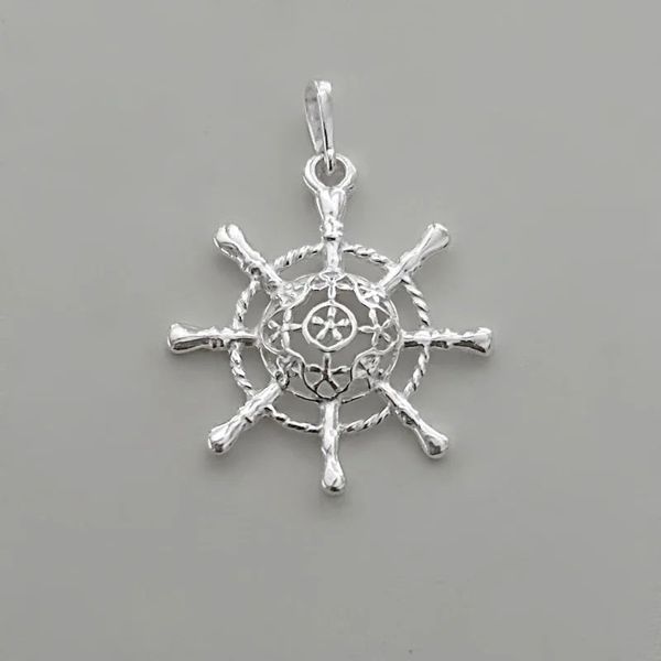 PINGENTE LEME PRATA 925 - My Prata Joias