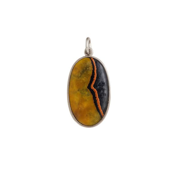 PINGENTE PEDRA NATURAL PINGENTES DIVERSIFICADOS PR... - My Prata Joias