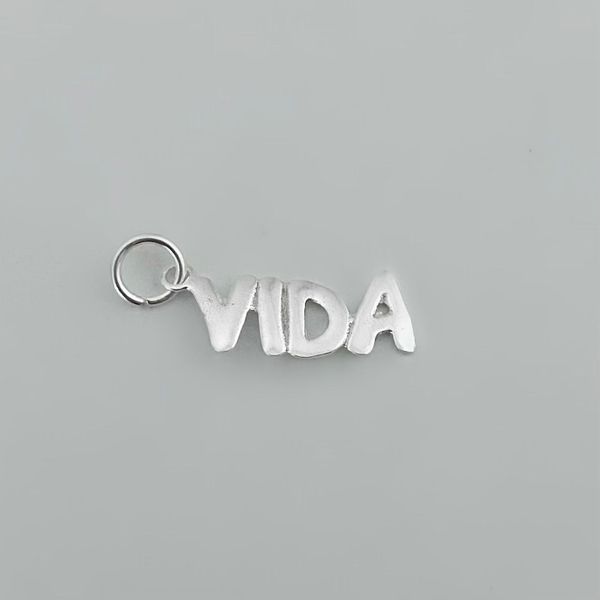 PINGENTE VIDA - My Prata Joias