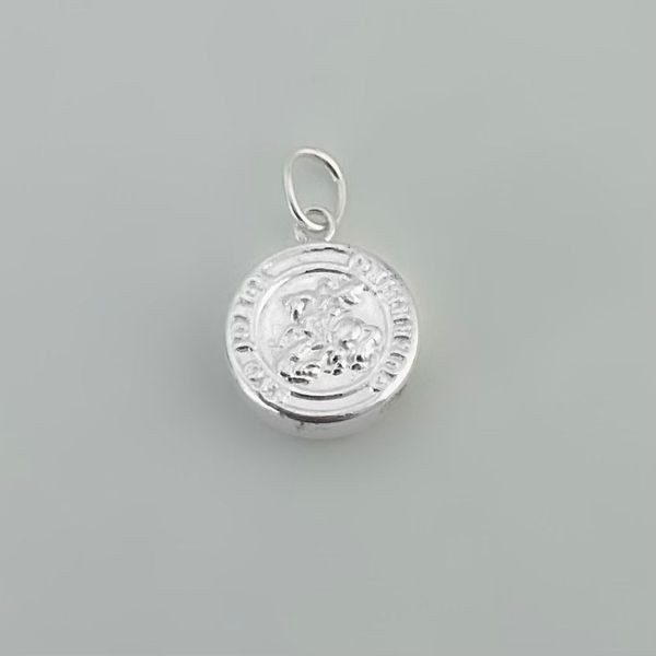 PINGENTE SÃO JORGE - My Prata Joias