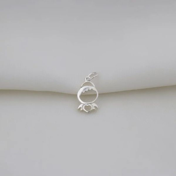 PINGENTE MENINO PRATA 925 - My Prata Joias