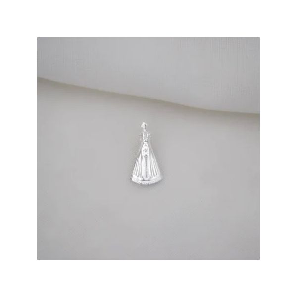 PINGENTE NOSSA SENHORA APARECIDA PRATA 925 - My Prata Joias