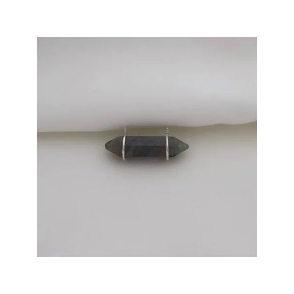 PINGENTE PEDRA LABRADORITA PRATA 925 - My Prata Joias