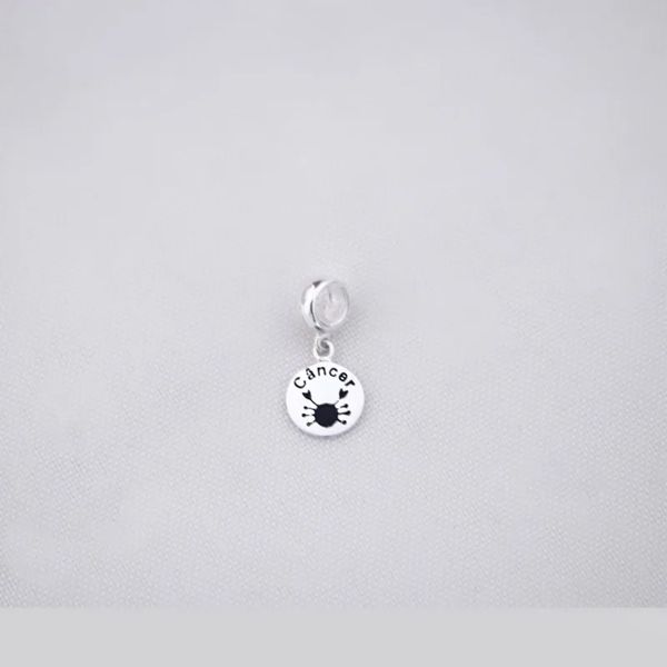 BERLOQUE SIGNO CANCER PRATA 925 - My Prata Joias