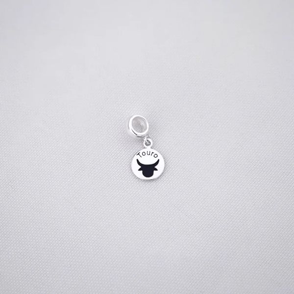 BERLOQUE SIGNO TOURO PRATA 925 - My Prata Joias