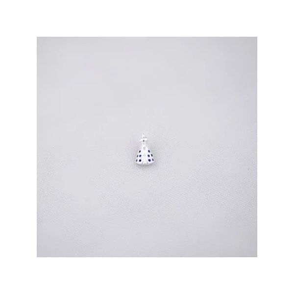 PINGENTE NOSSA SENHORA ZIRCÔNIA CRISTAL PRATA 925 - My Prata Joias