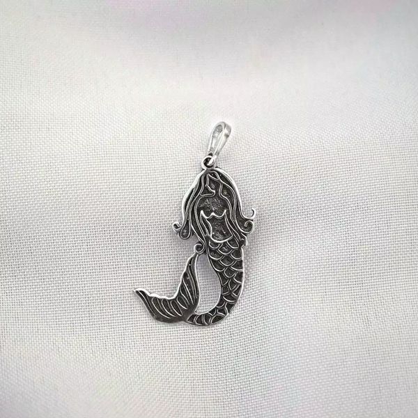 PINGENTE SEREIA INDIANO PRATA 925 - My Prata Joias