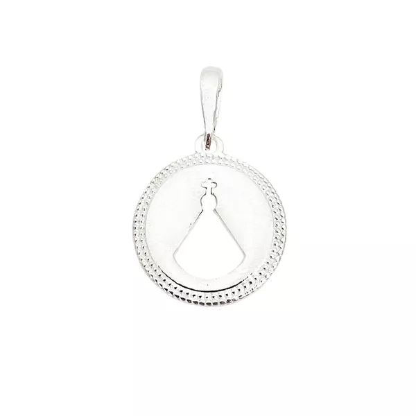 PINGENTE NOSSA SENHORA PRATA 925 - My Prata Joias