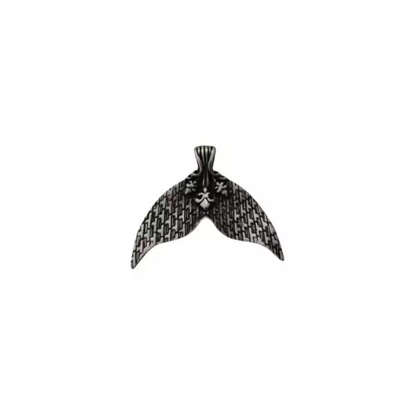 PINGENTE RABO DE BALEIA INDIANO PRATA 925 - My Prata Joias