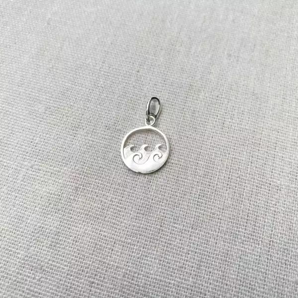 PINGENTE ONDA PRATA 925 - My Prata Joias