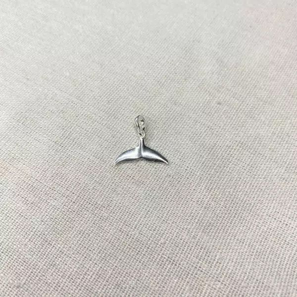 PINGENTE RABO DE BALEIA PRATA 925 - My Prata Joias