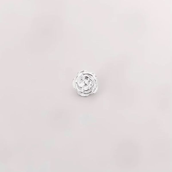 PINGENTE FLOR PRATA 925 - My Prata Joias