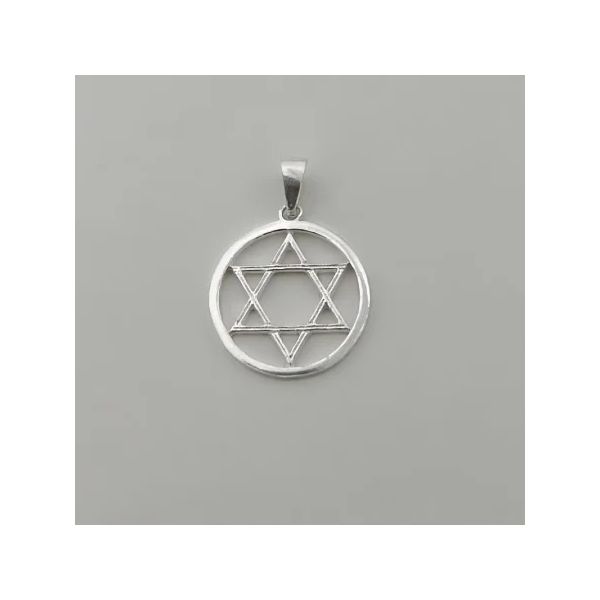 PINGENTE ESTRELA DE DAVI PRATA 925 - My Prata Joias