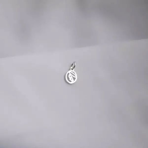 PINGENTE NOSSA SENHORA PEQUENO PRATA 925 - My Prata Joias