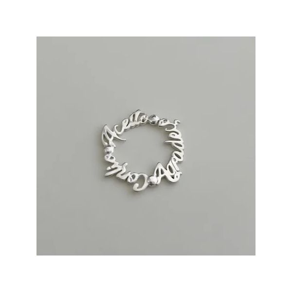 PINGENTE CONFIO ACEITO AGRADEÇO PRATA 925 - My Prata Joias