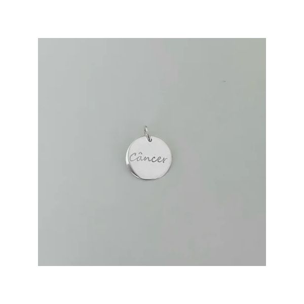 PINGENTE SIGNO CÂNCER CONSTELAÇÃO NO VERSO PRATA 9... - My Prata Joias