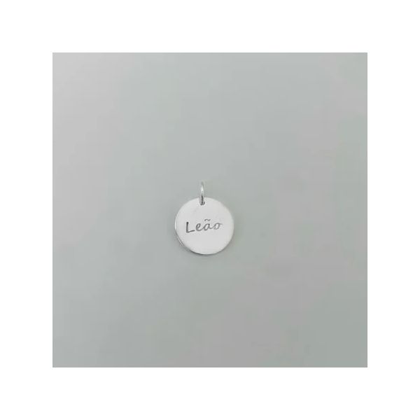 PINGENTE SIGNO LEÃO CONSTELAÇÃO NO VERSO PRATA 925... - My Prata Joias