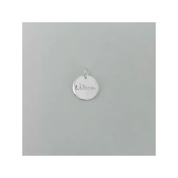 PINGENTE SIGNO LIBRA CONSTELAÇÃO NO VERSO PRATA 92... - My Prata Joias