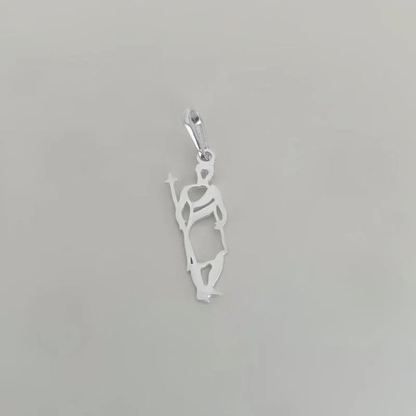 PINGENTE SÃO JUDAS PRATA 925 - My Prata Joias