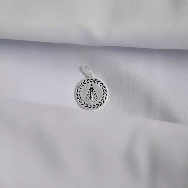 PINGENTE NOSSA SENHORA PRATA 925 - My Prata Joias