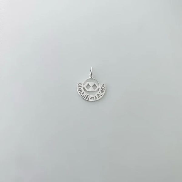 PINGENTE PROFISSÃO ADMINISTRAÇÃO PRATA 925 - My Prata Joias