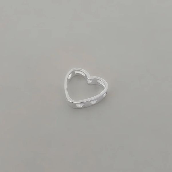 PINGENTE CORAÇÃO PRATA 925 - My Prata Joias