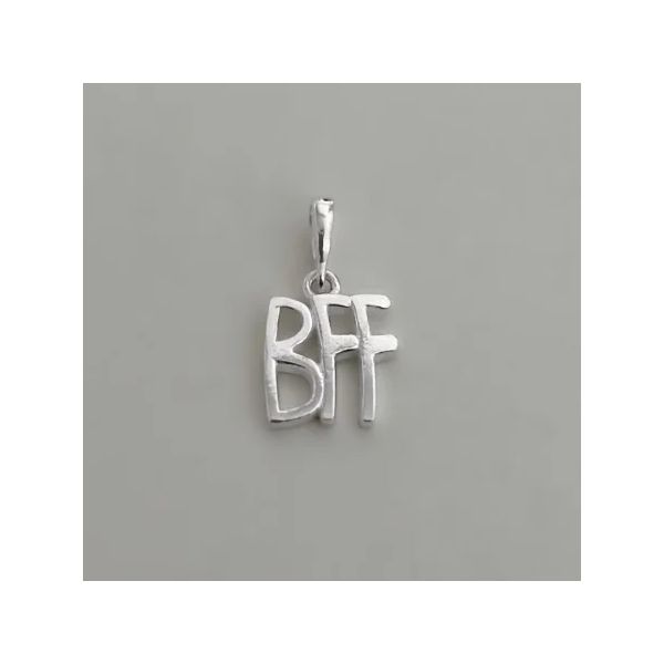 PINGENTE BFF PRATA 925 - My Prata Joias