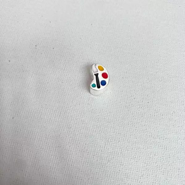 BERLOQUE PALETA DE TINTA PRATA 925 - My Prata Joias