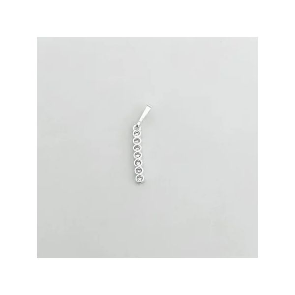 PINGENTE CHAKRAS ZIRCÔNIA CRISTAL PRATA 925 - My Prata Joias