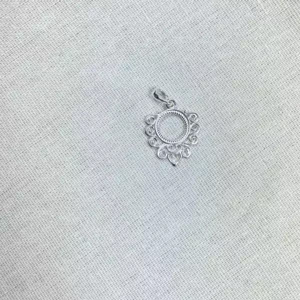 PINGENTE GOTA PRATA 925 - My Prata Joias