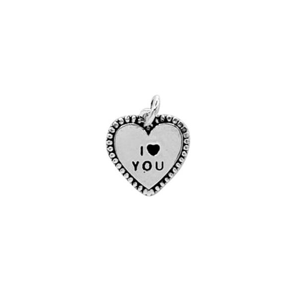 BERLOQUE CORAÇÃO I LOVE YOU INDIANO PRATA 925 - My Prata Joias