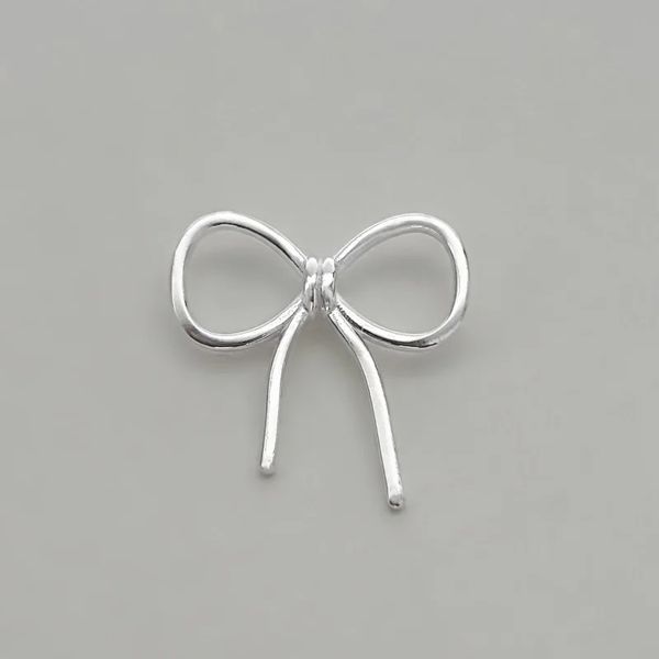 PINGENTE DE LAÇO VAZADO PRATA 925 - My Prata Joias