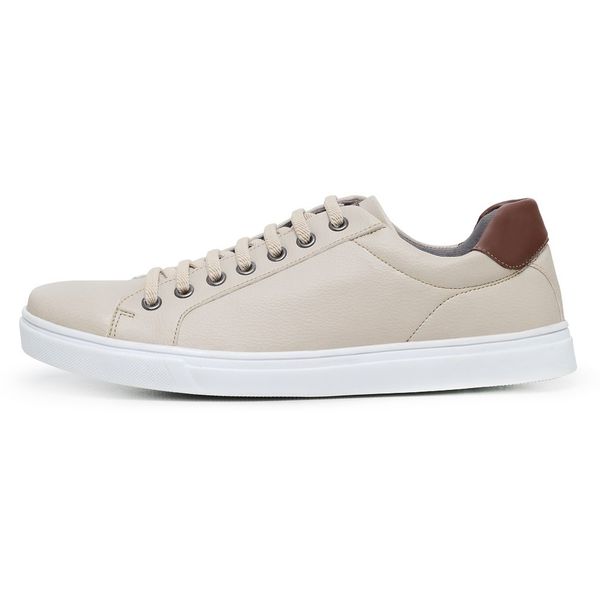 Sapat nis Masculino Casual Marfim Myrol Outlet