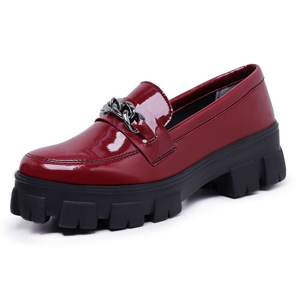 Mocassim bordo hotsell