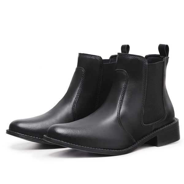Bota Cano Curto Montaria com Elástico Confortável