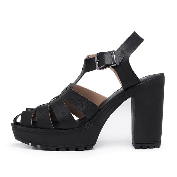 Salto gladiadora 2024 preto