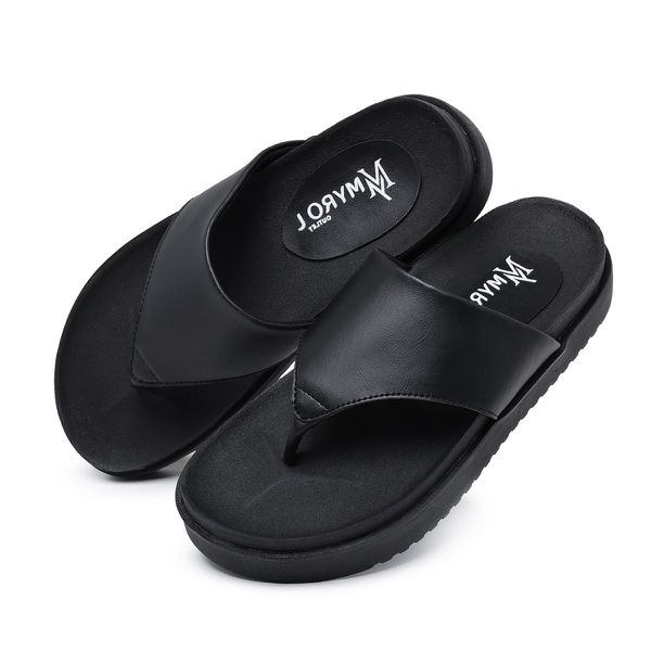 Sandália Papete Chinelo Dedo Birken Feminino Preto