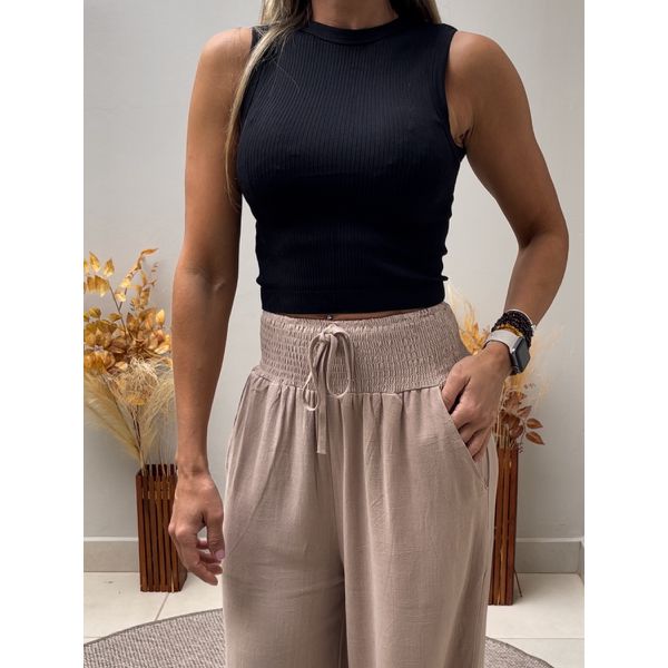 Cropped Flavia Preto - CFP - NAKAH STORE