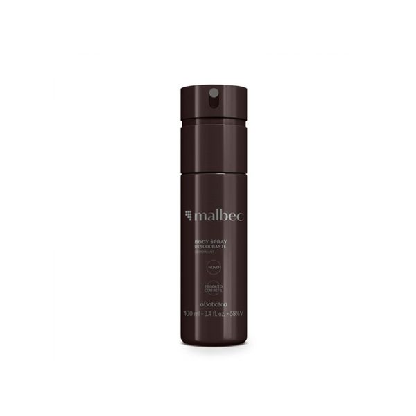 MALBEC BODY SPRAY DESODORANTE 100 ml