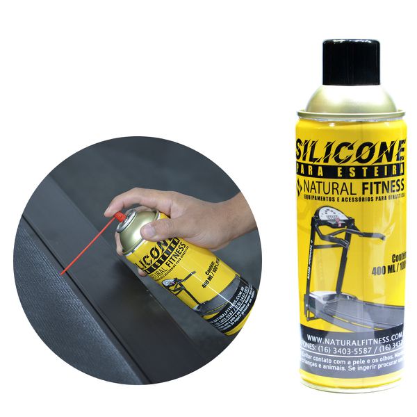 Spray siliconico lubrificante - Johnson Fitness Store