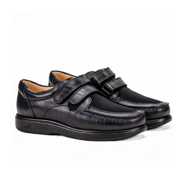 Calçado Masculino Ortopédico - Valentino | Preto