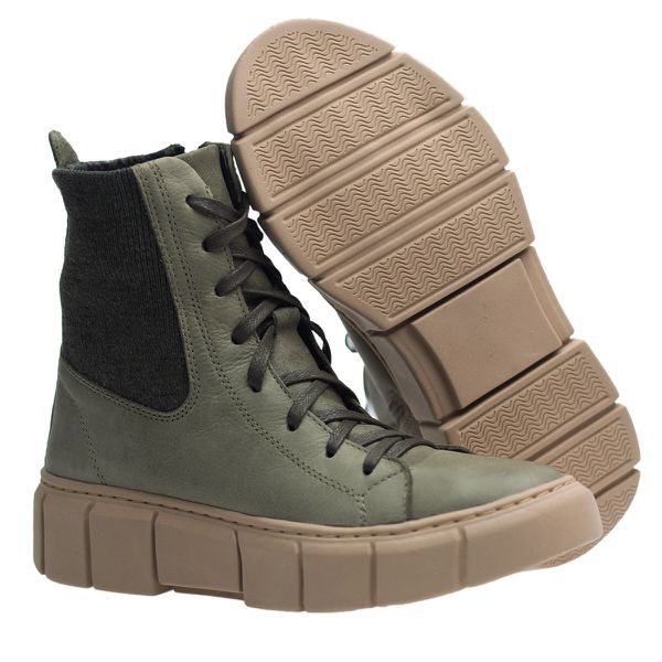Coturno Megan Verde