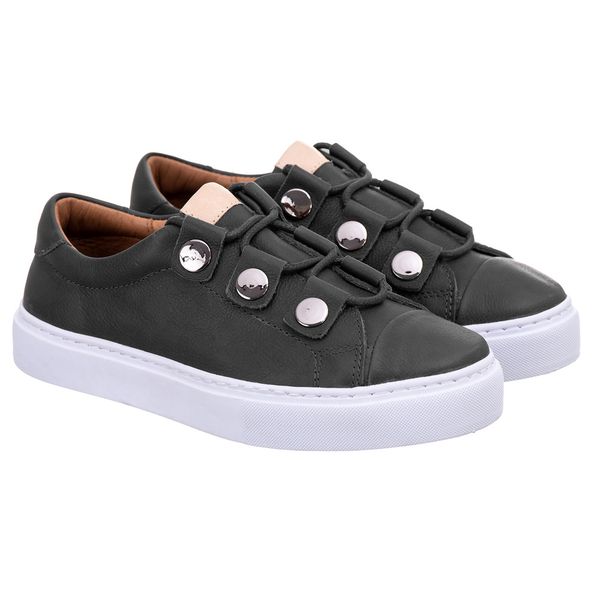 Tênis Casual Sabrina Preto