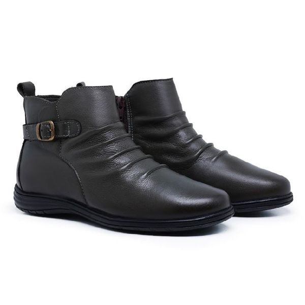 Bota Dalila Verde Militar