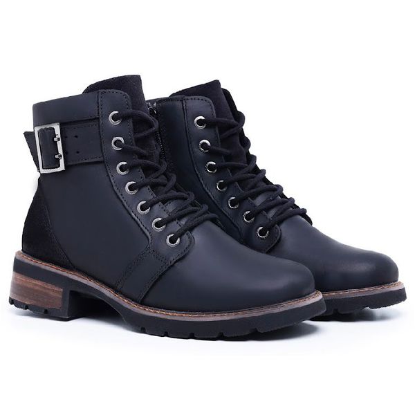 Coturno Junia Preto