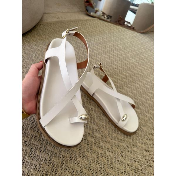 Flat Dani Off White 