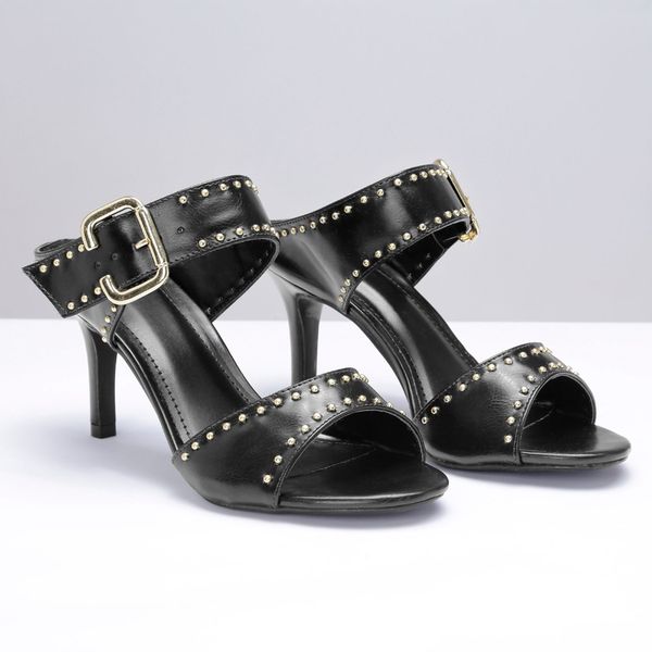 Sandália Evelyn Preta 